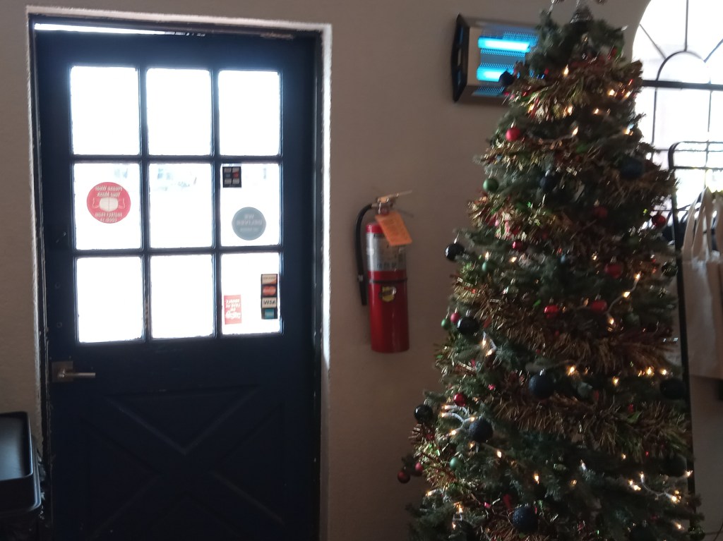 Busted Doors, Squirrels and Coffee Shop&nbsp;thoughts…