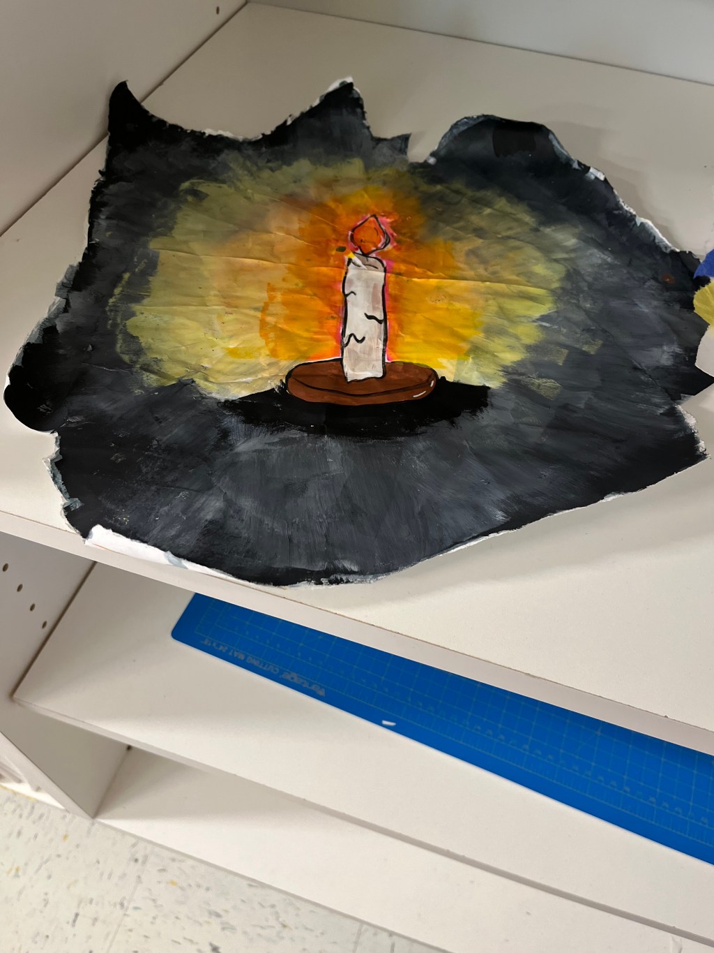 Metaphorical Self-Portrait 