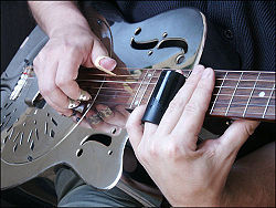 A Note on Slide&nbsp;Guitar…