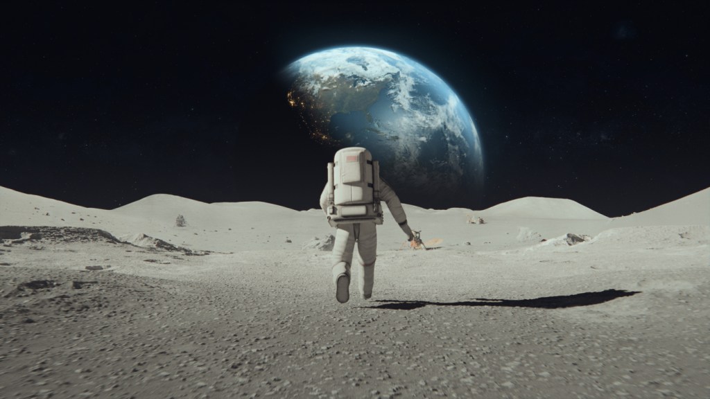 The Moon and Six&nbsp;Pence….