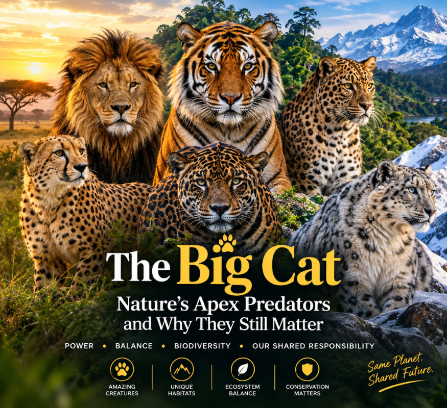 The Big Cat: Nature’s Apex Predators and Why They Still Matter