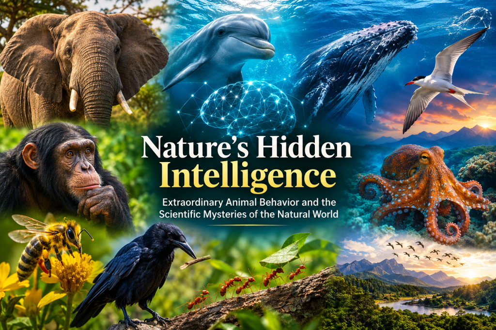 Extraordinary Animal Behavior and the Scientific Mysteries of the Natural World. Exploring the Remarkable Intelligence, Complex Communication, and Extraordinary Survival Strategies of Animals